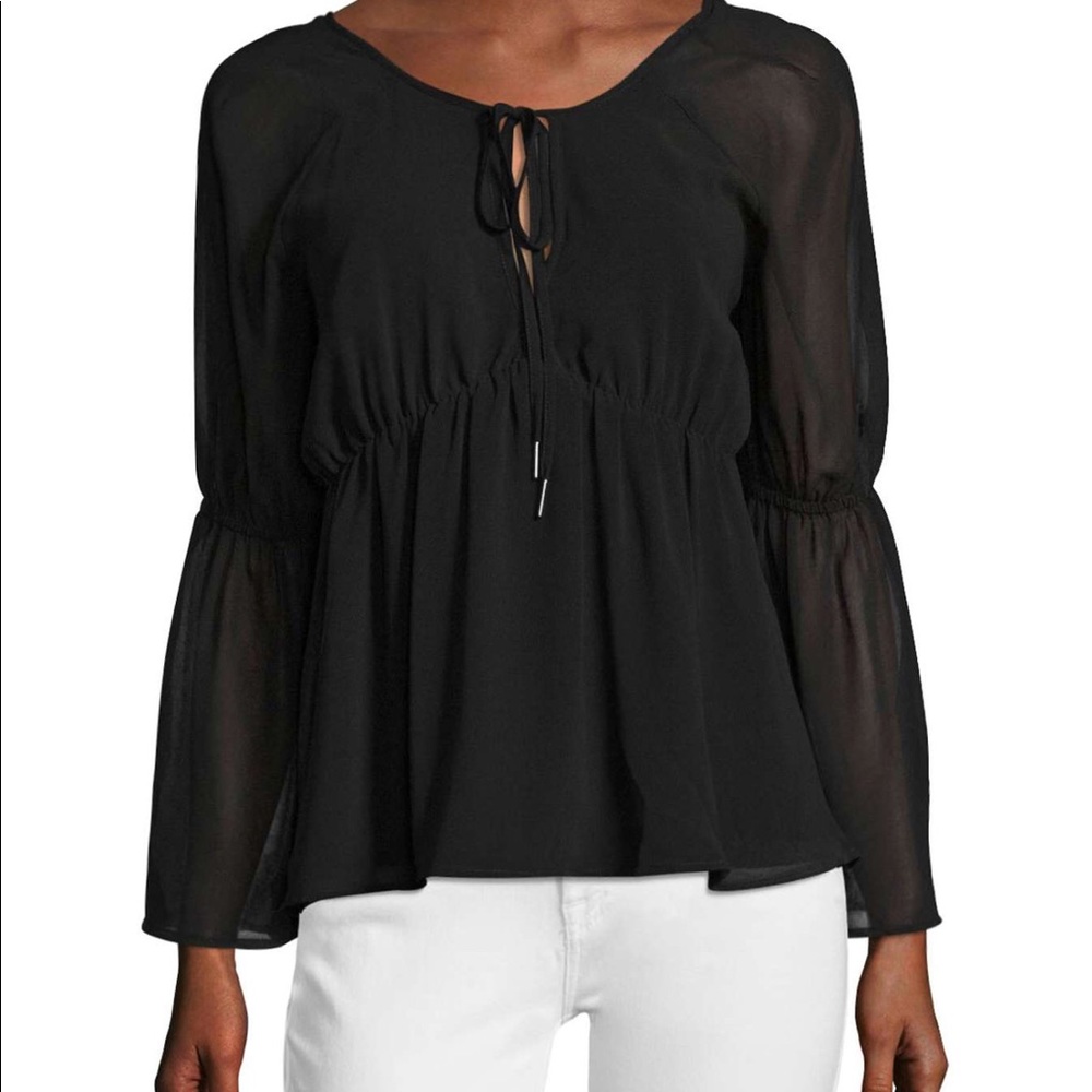Lucca Couture Mimi Blouse- Size: XS, NWT!!